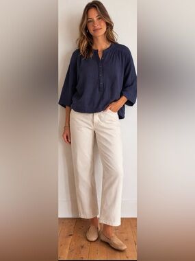 Boden T1269 NVY Women’s Top